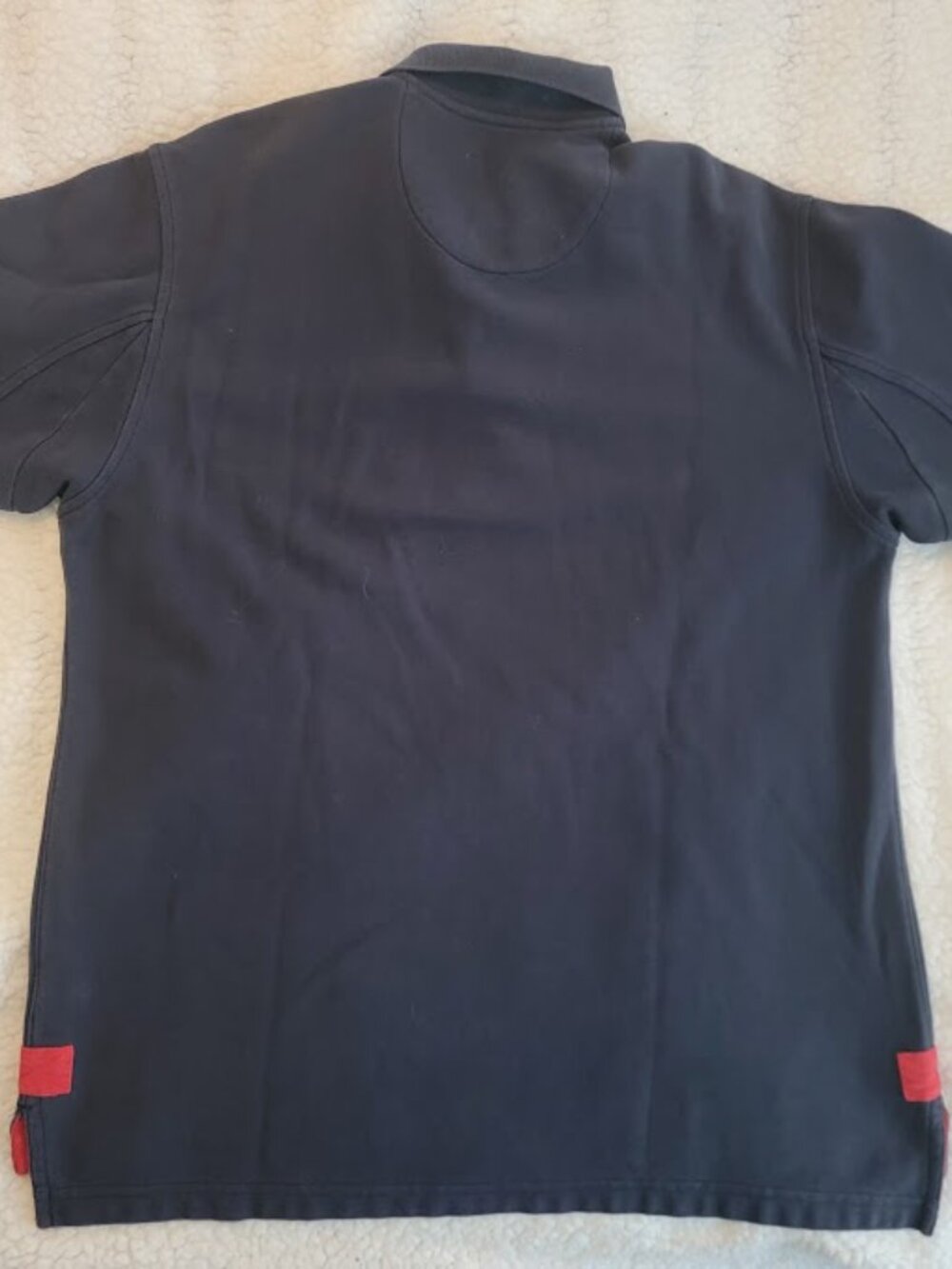 2-Pack Orvis Short Sleeve Men's Polo Shirts Green & Navy Blue Medium - Picture 10 of 11